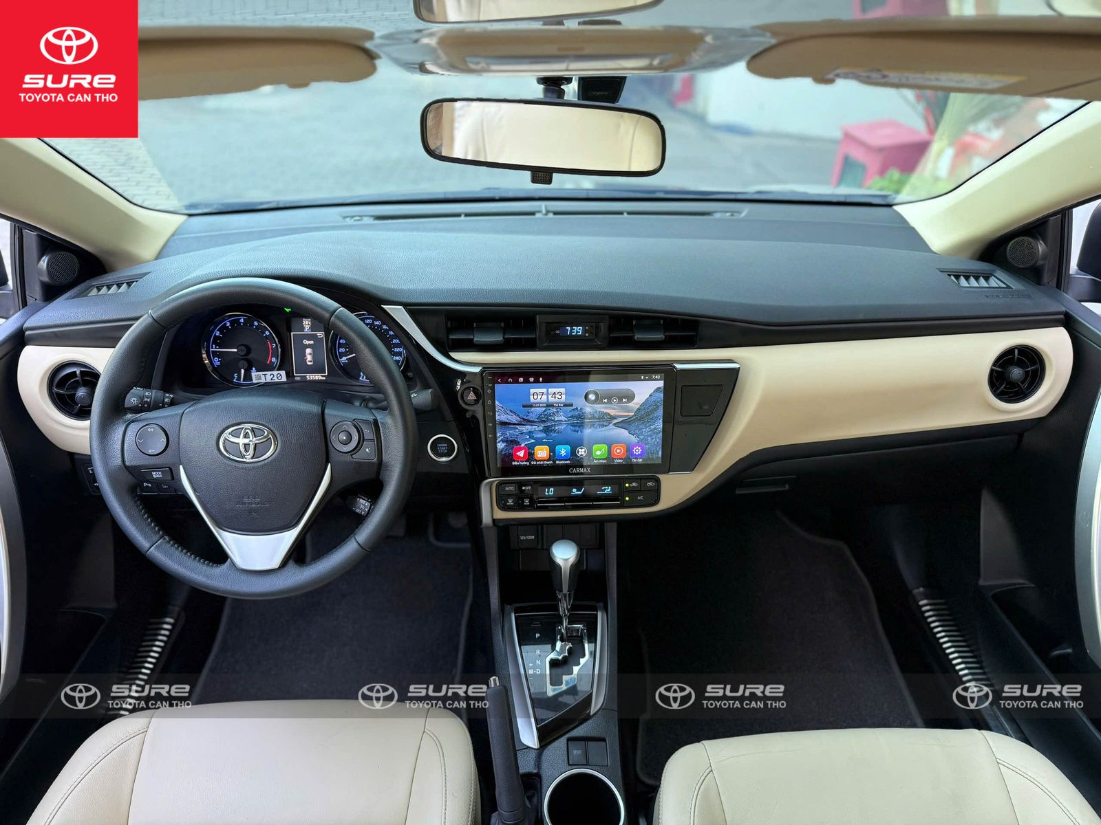 Hình ảnh xe TOYOTA COROLLA ALTIS 1.8G (CVT) 2019 - 53,000 Km