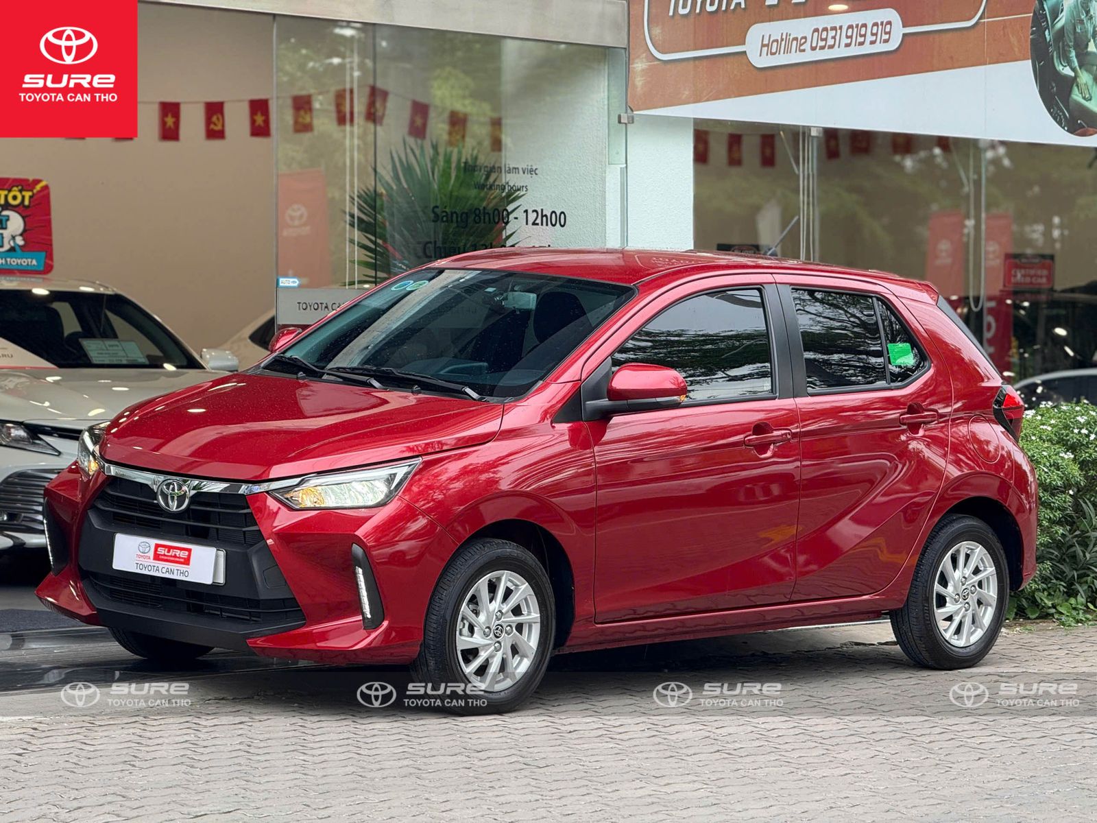 Hình ảnh xe TOYOTA WIGO 1.2G (CVT ) 2024 - 11,000 Km