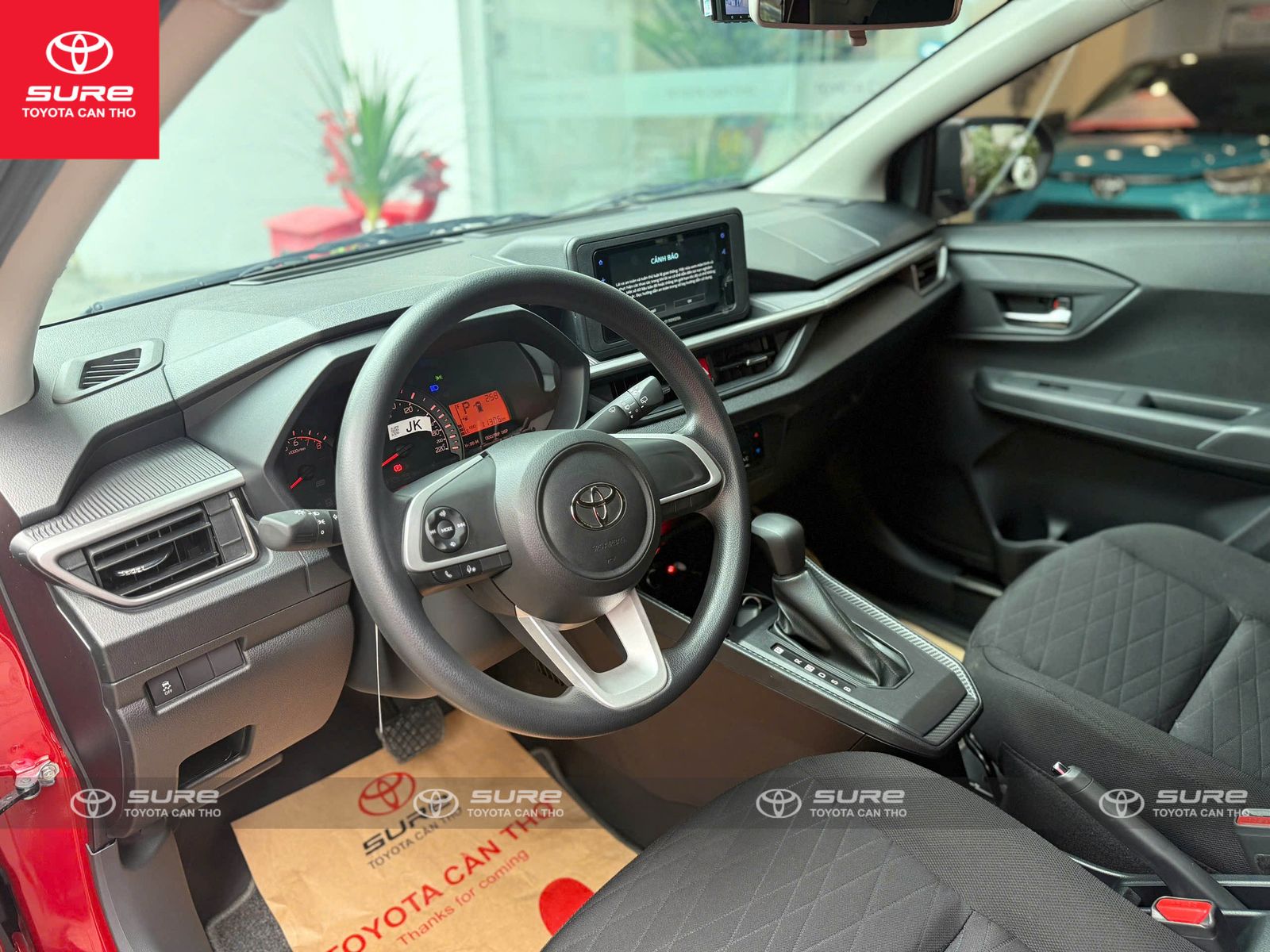 Hình ảnh xe TOYOTA WIGO 1.2G (CVT ) 2024 - 11,000 Km
