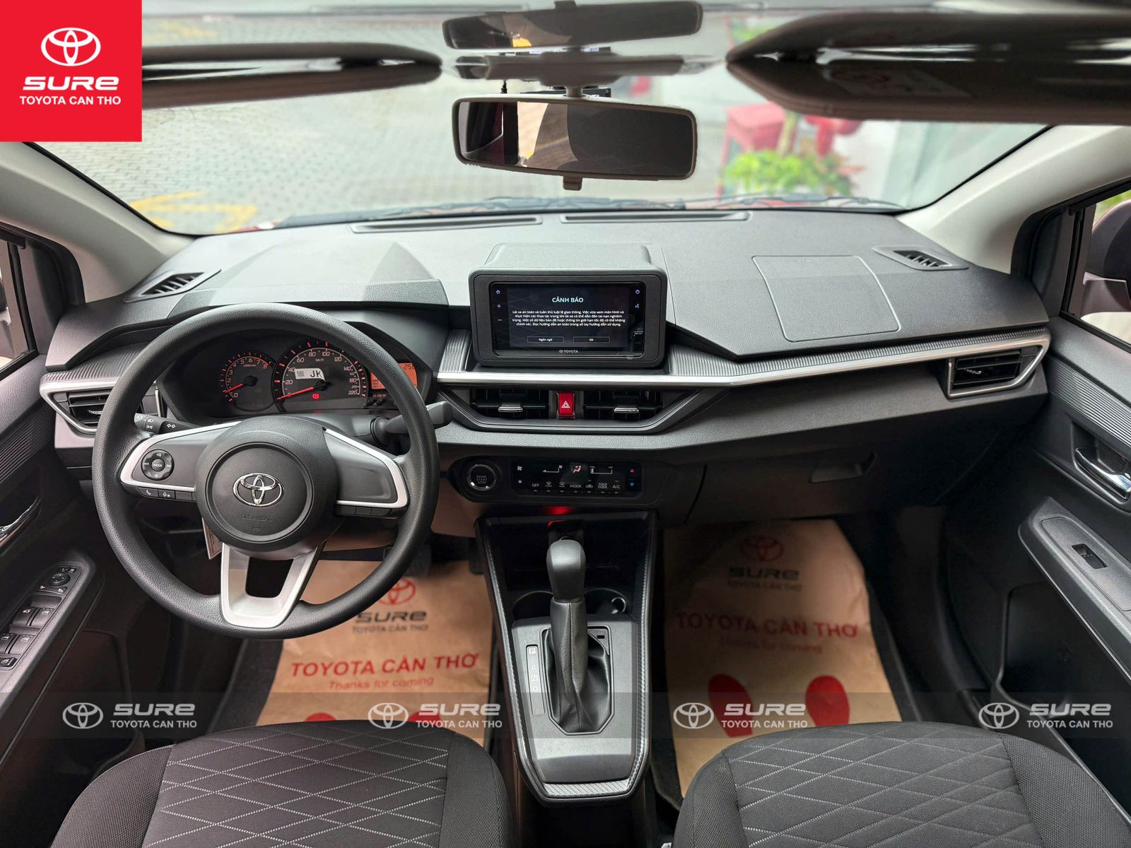 Hình ảnh xe TOYOTA WIGO 1.2G (CVT ) 2024 - 11,000 Km