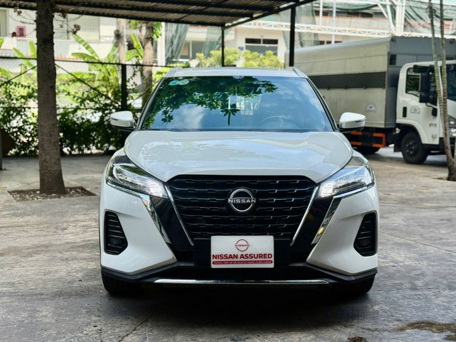 Hình ảnh xe Nissan Kick V 2022
