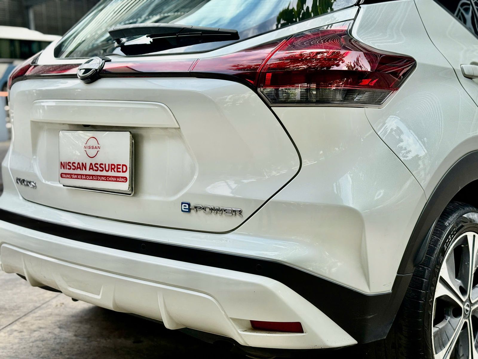 Hình ảnh xe Nissan Kick V 2022