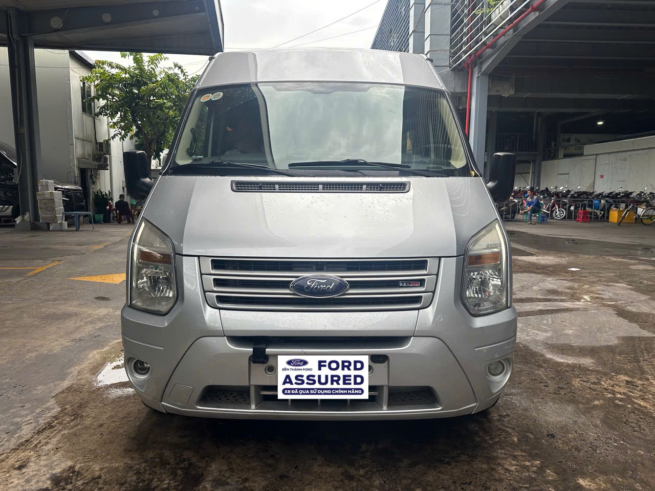 Hình ảnh xe TRANSIT VAN 6C-2018-139.000km