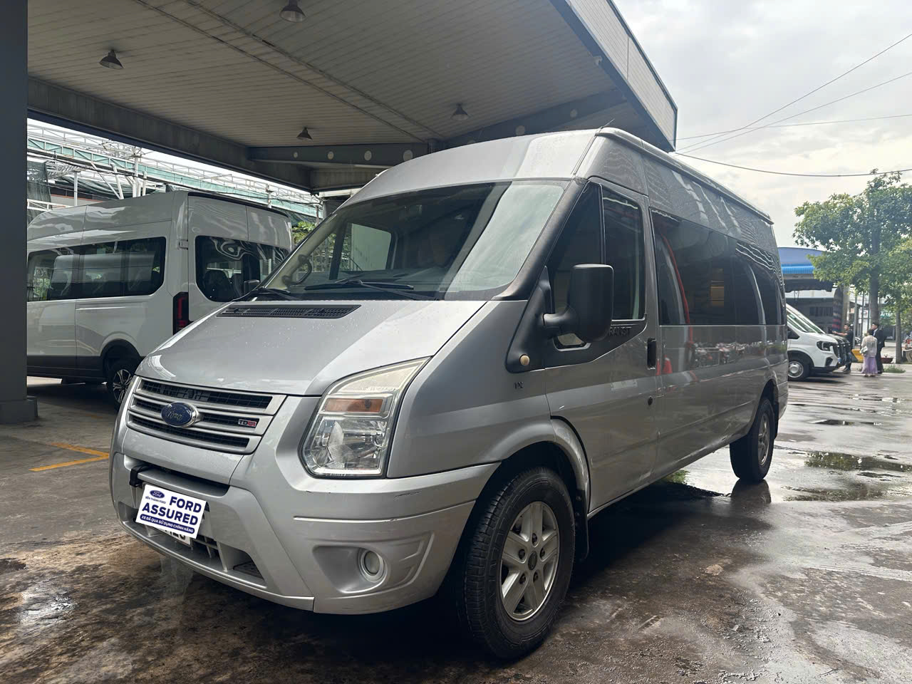 Hình ảnh xe TRANSIT VAN 6C-2018-139.000km