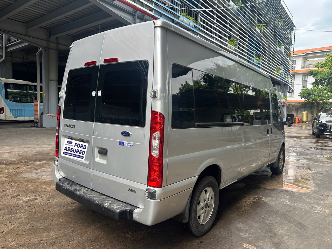 Hình ảnh xe TRANSIT VAN 6C-2018-139.000km