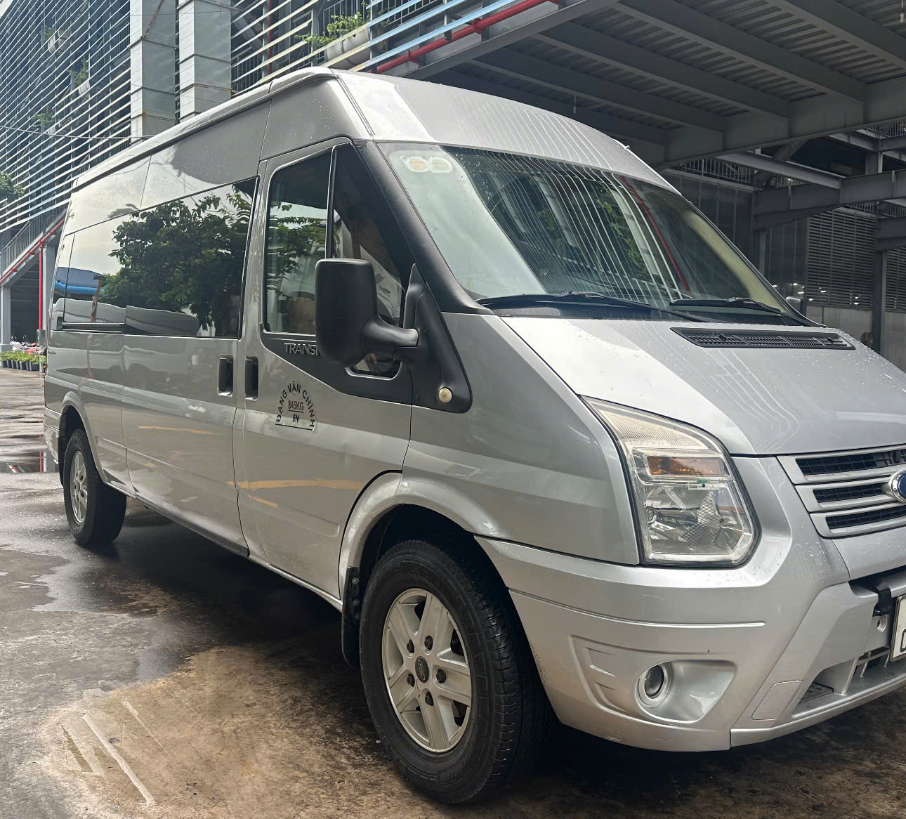 Hình ảnh xe TRANSIT VAN 6C-2018-139.000km