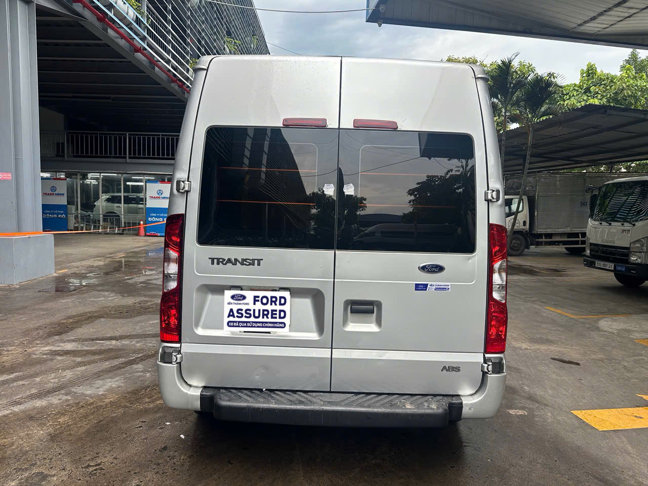 Hình ảnh xe TRANSIT VAN 6C-2018-139.000km