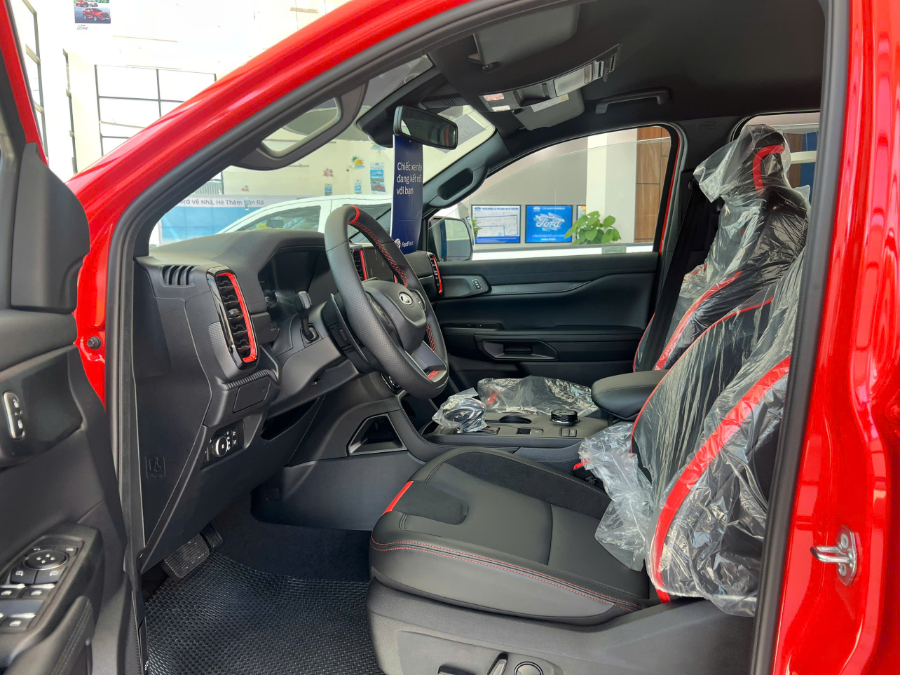 Hình ảnh xe FORD RANGER RAPTOR 10AT 4X4 2025 ĐỎ