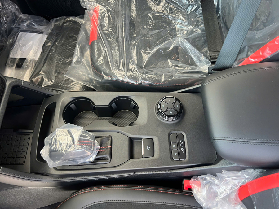 Hình ảnh xe FORD RANGER RAPTOR 10AT 4X4 2025 ĐỎ