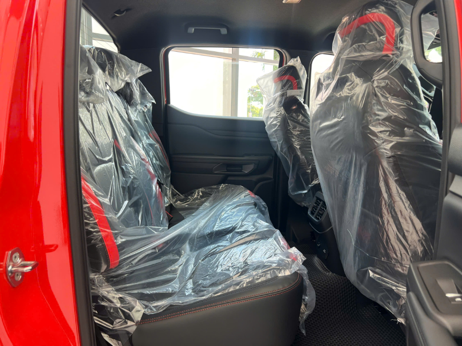 Hình ảnh xe FORD RANGER RAPTOR 10AT 4X4 2025 ĐỎ