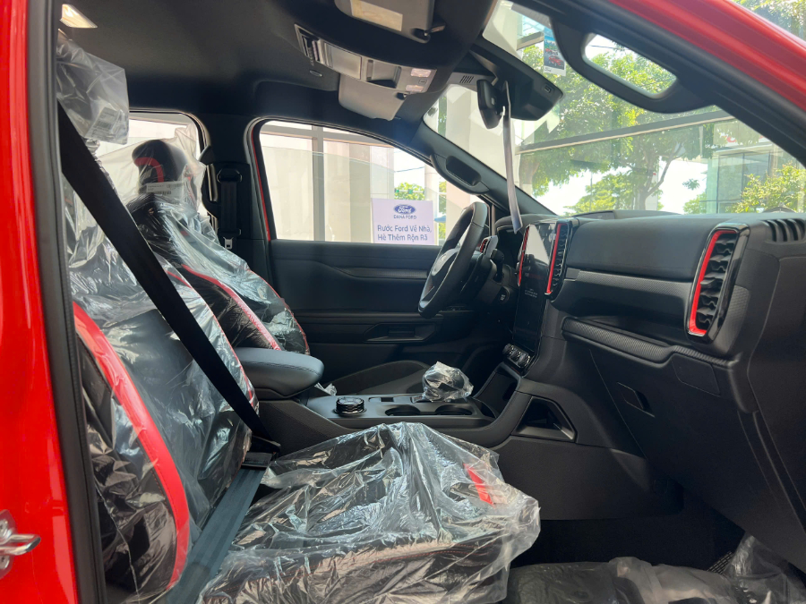 Hình ảnh xe FORD RANGER RAPTOR 10AT 4X4 2025 ĐỎ