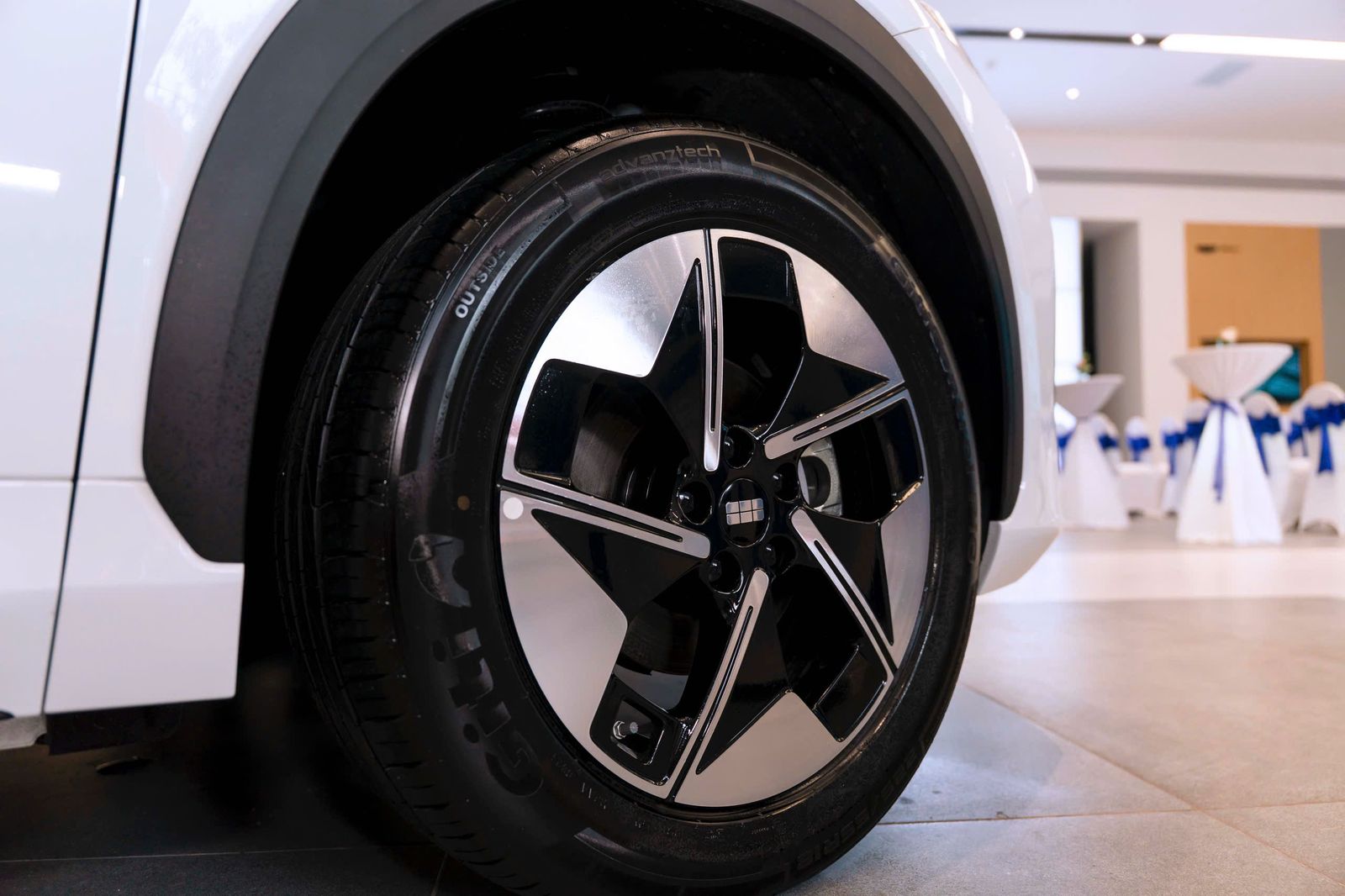Hình ảnh xe GEELY EX5 PHIÊN BẢN MAX NĂM 2025