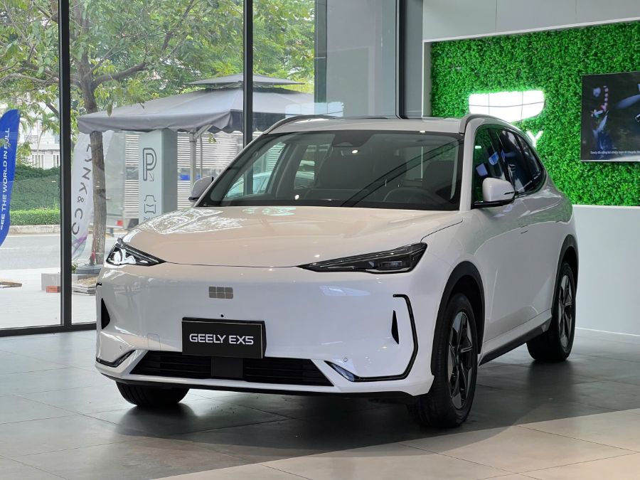 Hình ảnh xe GEELY EX5 PHIÊN BẢN MAX NĂM 2025