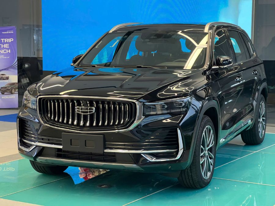 Hình ảnh xe GEELY MONJARO BẢN FLAGSHIP MÀU XANH NĂM 2025
