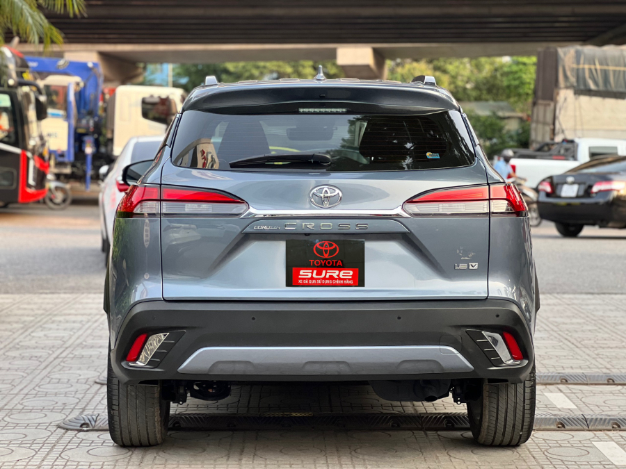 Hình ảnh xe TOYOTA COROLLA CROSS 2022-20.000KM