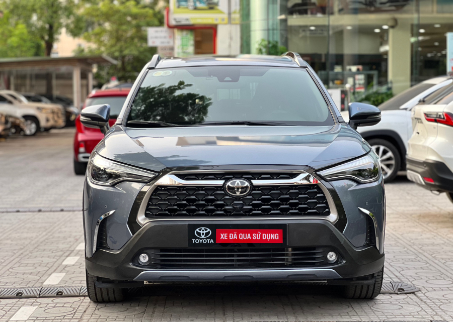 Hình ảnh xe TOYOTA COROLLA CROSS 2022-20.000KM