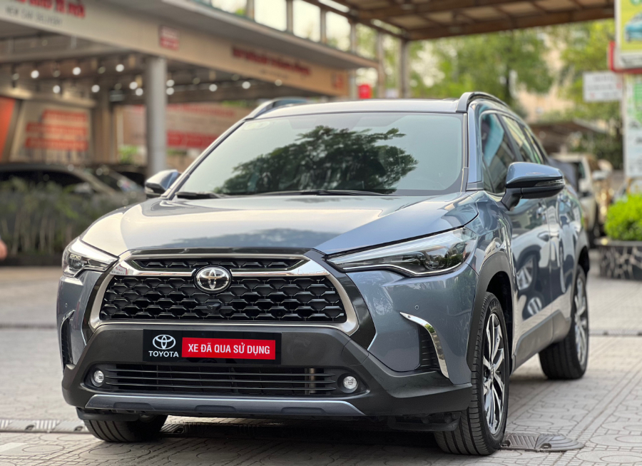 Hình ảnh xe TOYOTA COROLLA CROSS 2022-20.000KM