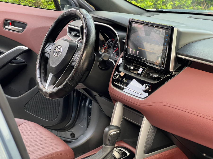 Hình ảnh xe TOYOTA COROLLA CROSS 2022-20.000KM