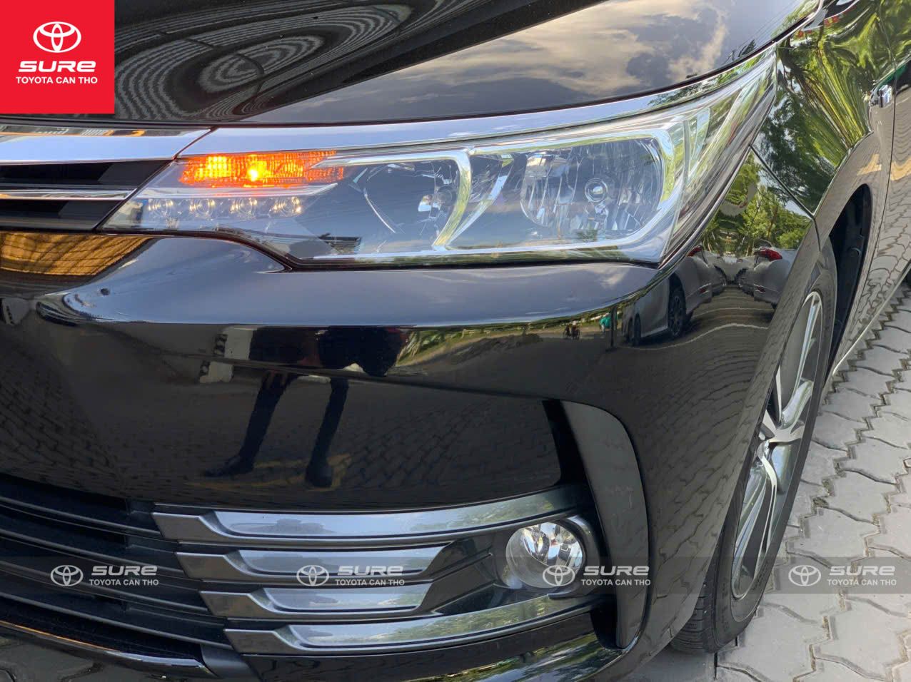 Hình ảnh xe TOYOTA COROLLA ALTIS 1.8G (CVT) 2019 - 38,000 Km