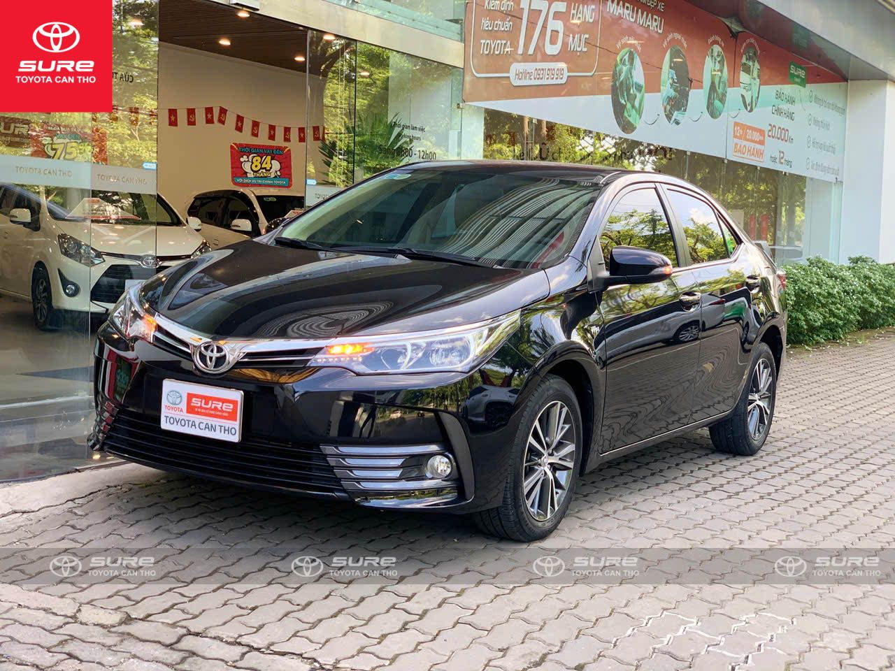 Hình ảnh xe TOYOTA COROLLA ALTIS 1.8G (CVT) 2019 - 38,000 Km