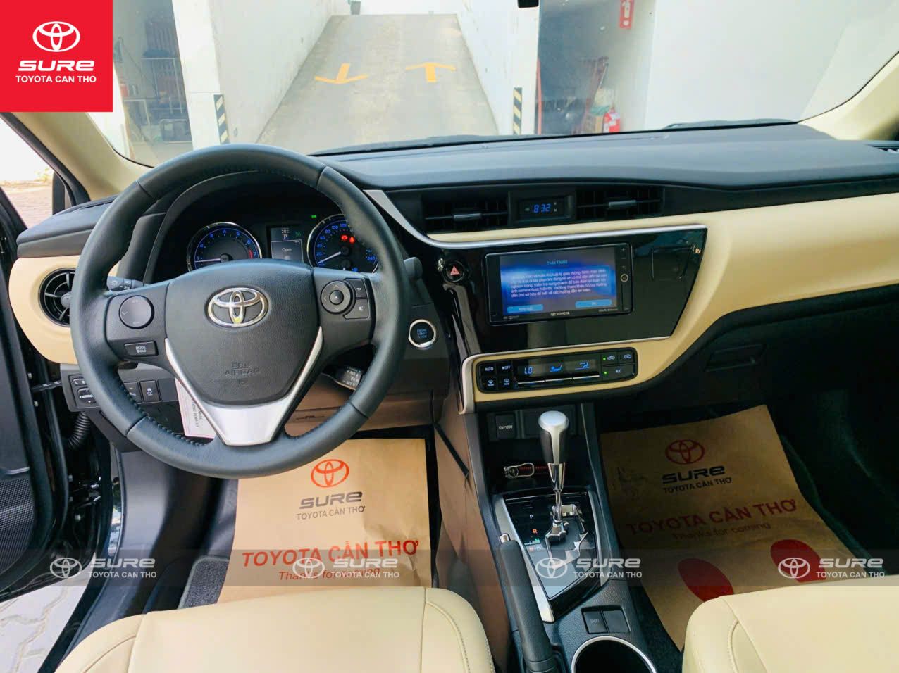 Hình ảnh xe TOYOTA COROLLA ALTIS 1.8G (CVT) 2019 - 38,000 Km
