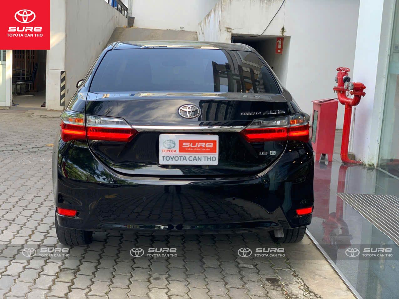 Hình ảnh xe TOYOTA COROLLA ALTIS 1.8G (CVT) 2019 - 38,000 Km