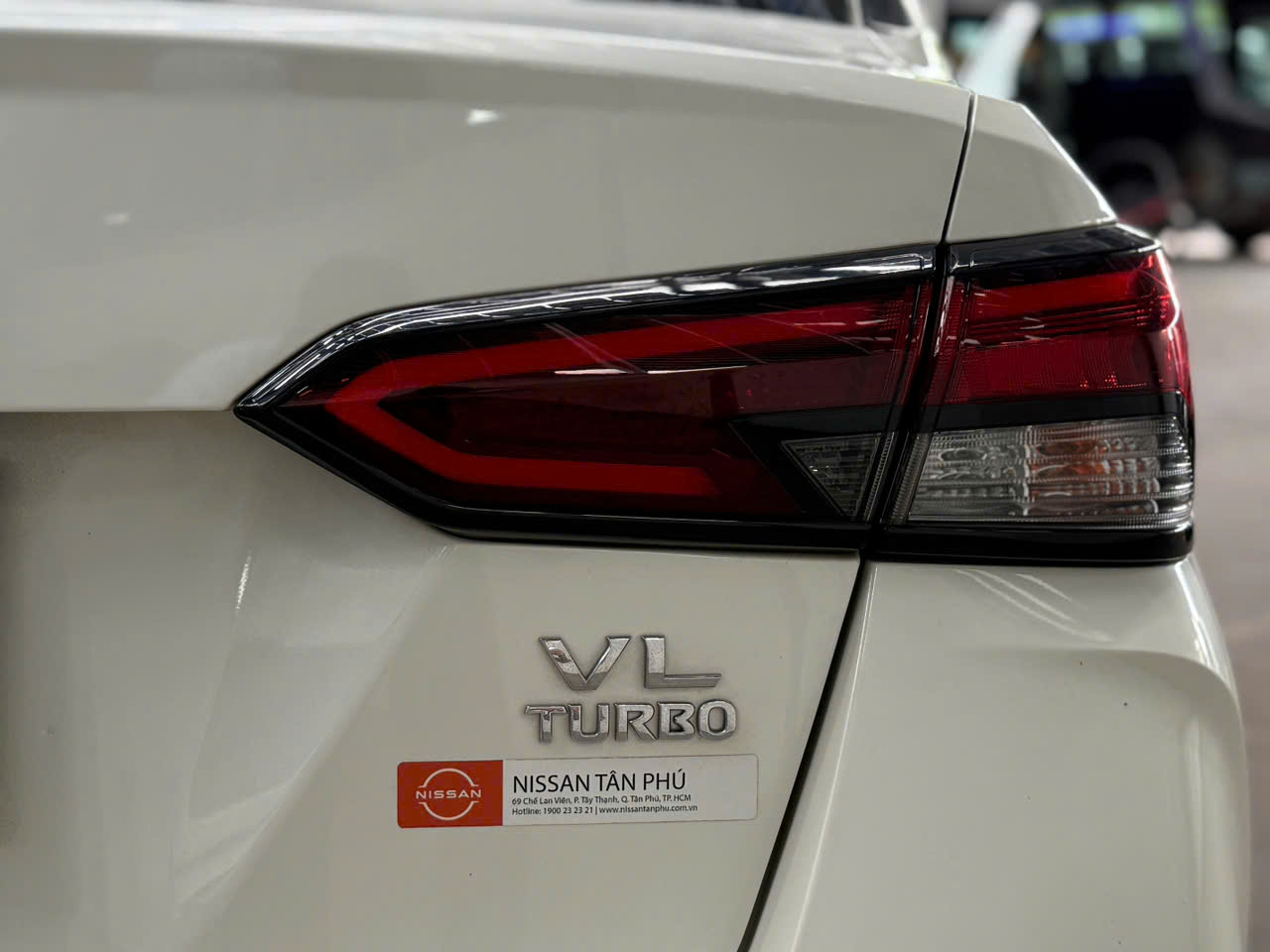 Hình ảnh xe NISSAN ALMERA VL