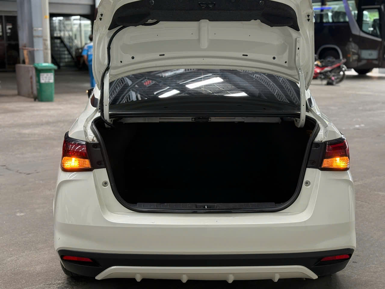 Hình ảnh xe NISSAN ALMERA VL