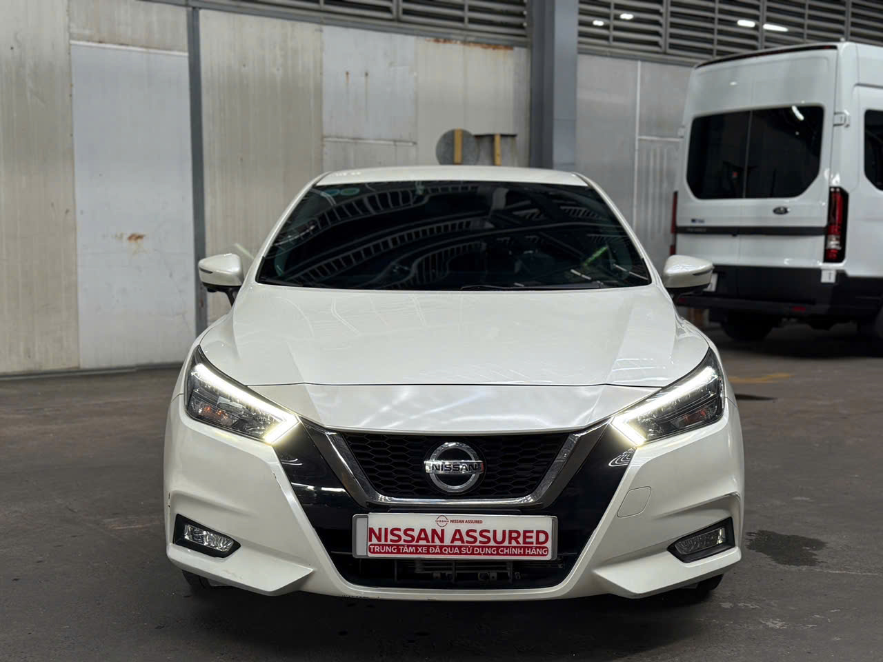 Hình ảnh xe NISSAN ALMERA VL