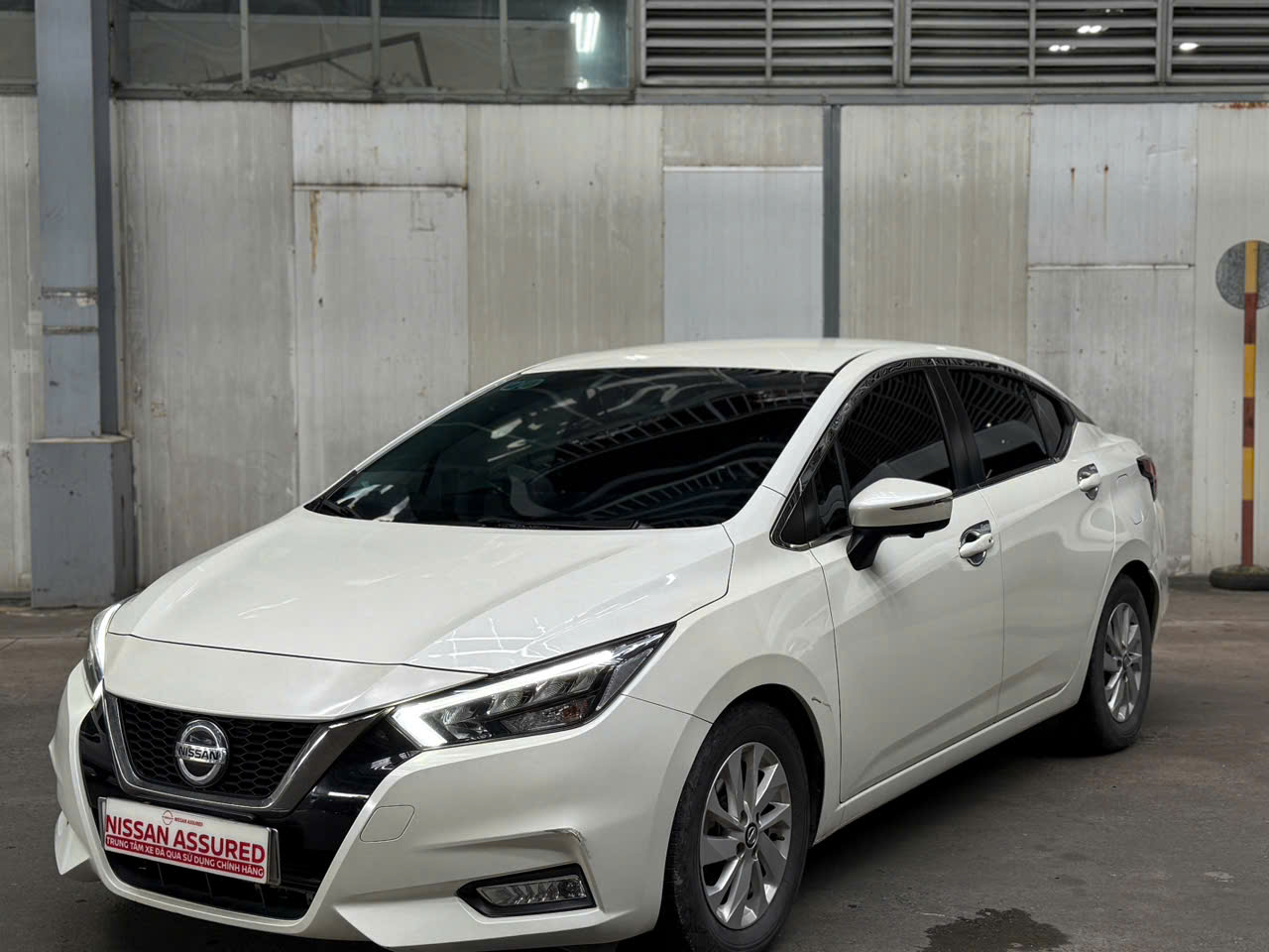 Hình ảnh xe NISSAN ALMERA VL