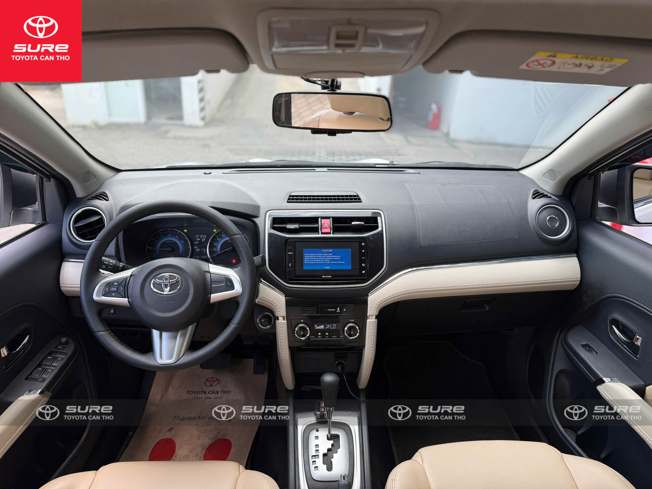 Hình ảnh xe TOYOTA RUSH S (AT) 2019 - 99,000 KM