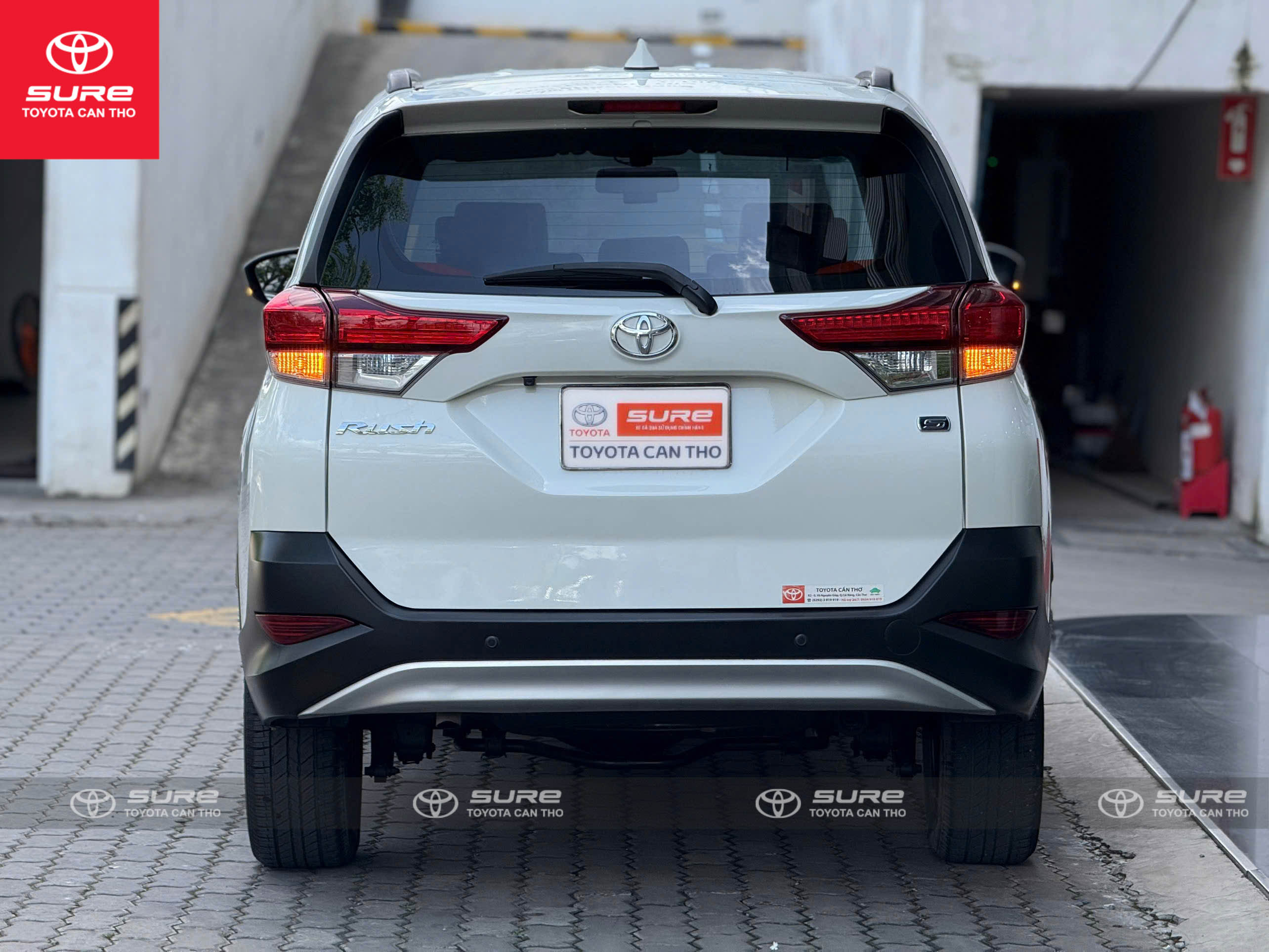 Hình ảnh xe TOYOTA RUSH S (AT) 2019 - 99,000 KM
