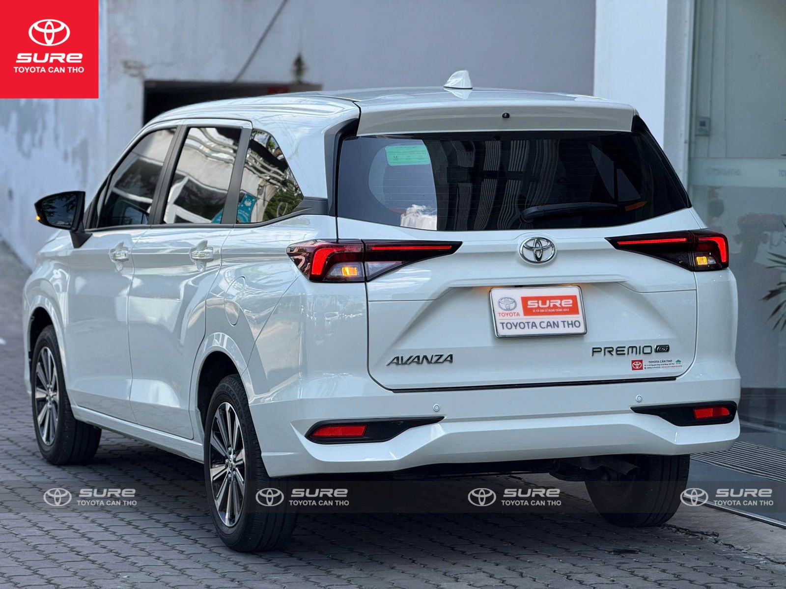 Hình ảnh xe TOYOTA AVANZA PREMIO 1.5G (CVT) 2022 - 12.000