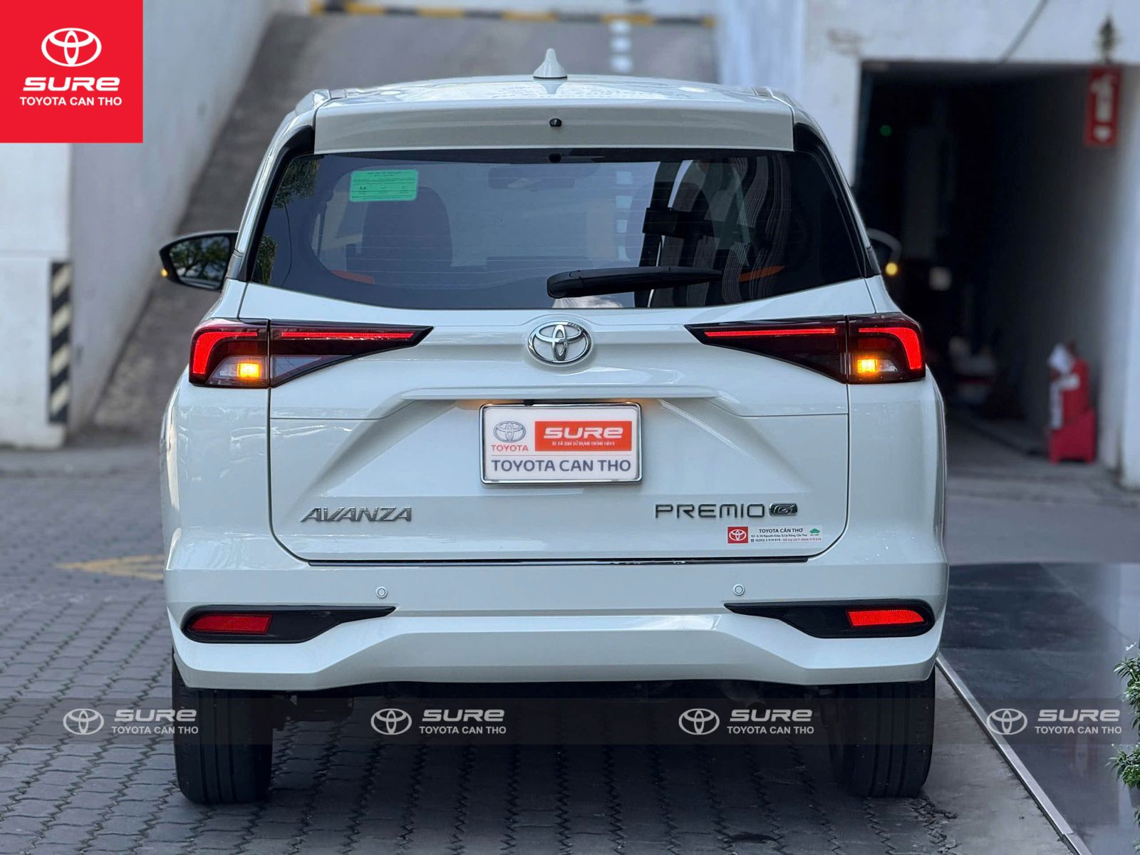 Hình ảnh xe TOYOTA AVANZA PREMIO 1.5G (CVT) 2022 - 12.000