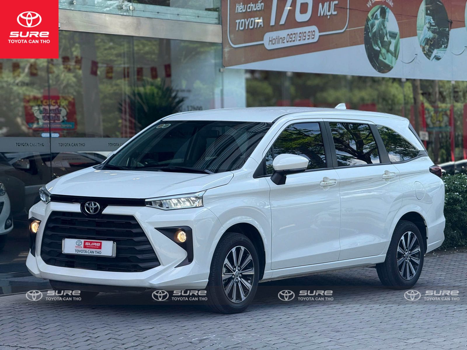 Hình ảnh xe TOYOTA AVANZA PREMIO 1.5G (CVT) 2022 - 12.000