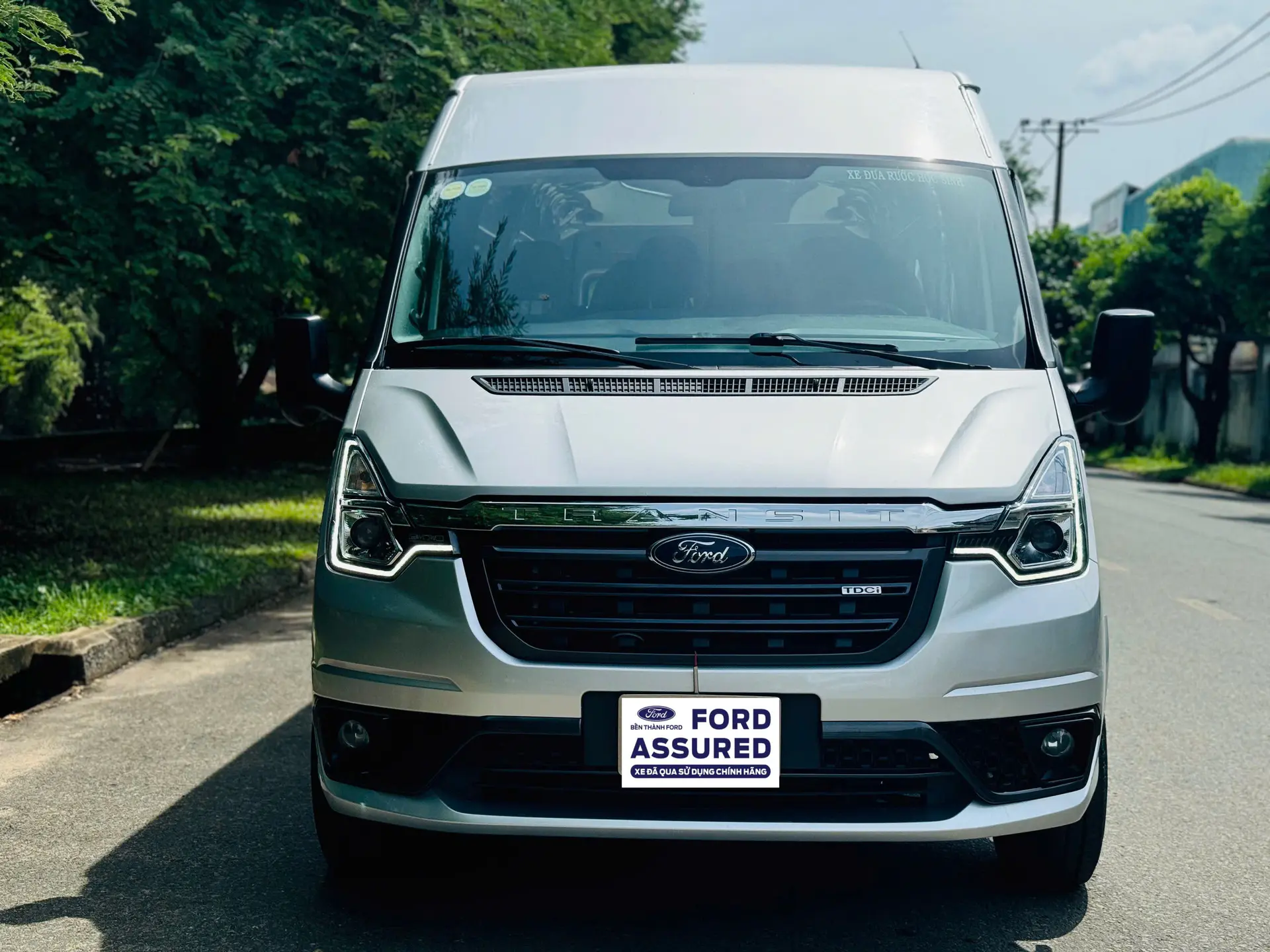 Hình ảnh xe FORD TRANSIT MCA 2023 62.000KM