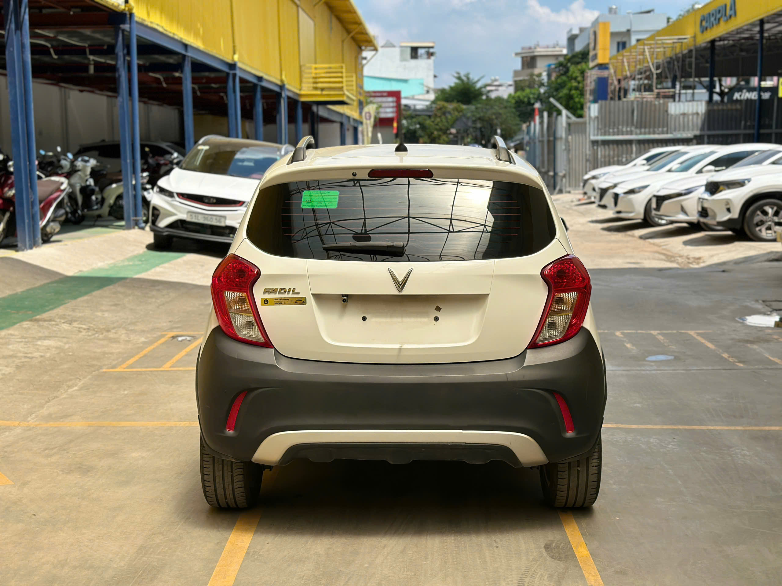 Hình ảnh xe VINFAST FADIL 2022 - 33.000KM