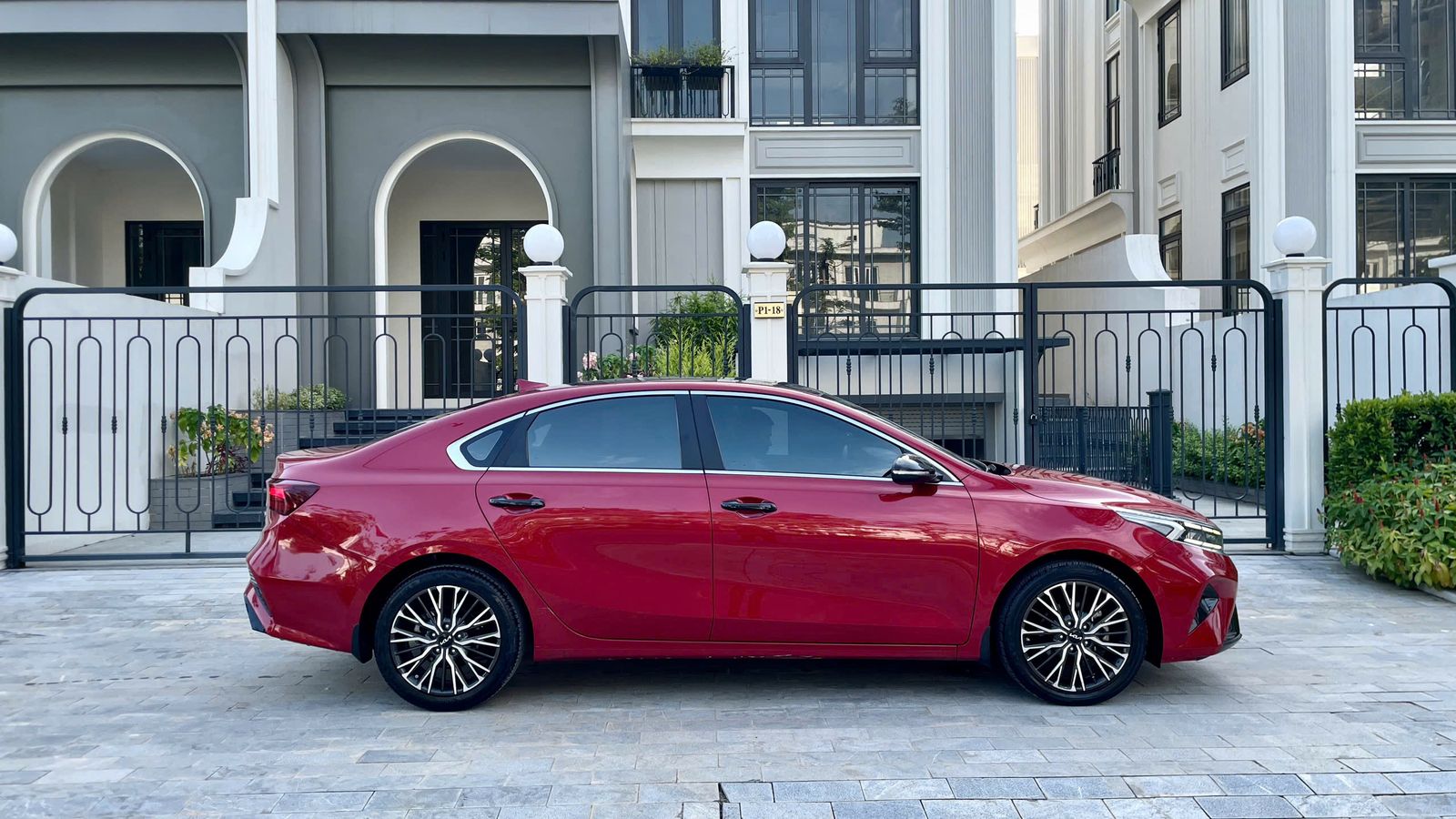 Hình ảnh xe KIA K3 PREMIUM 2022 ĐỎ - 32,000KM