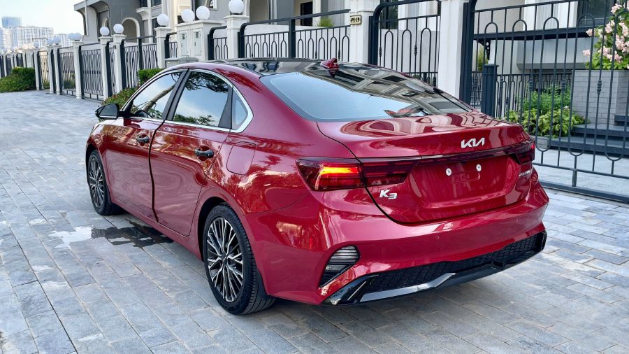 Hình ảnh xe KIA K3 PREMIUM 2022 ĐỎ - 32,000KM