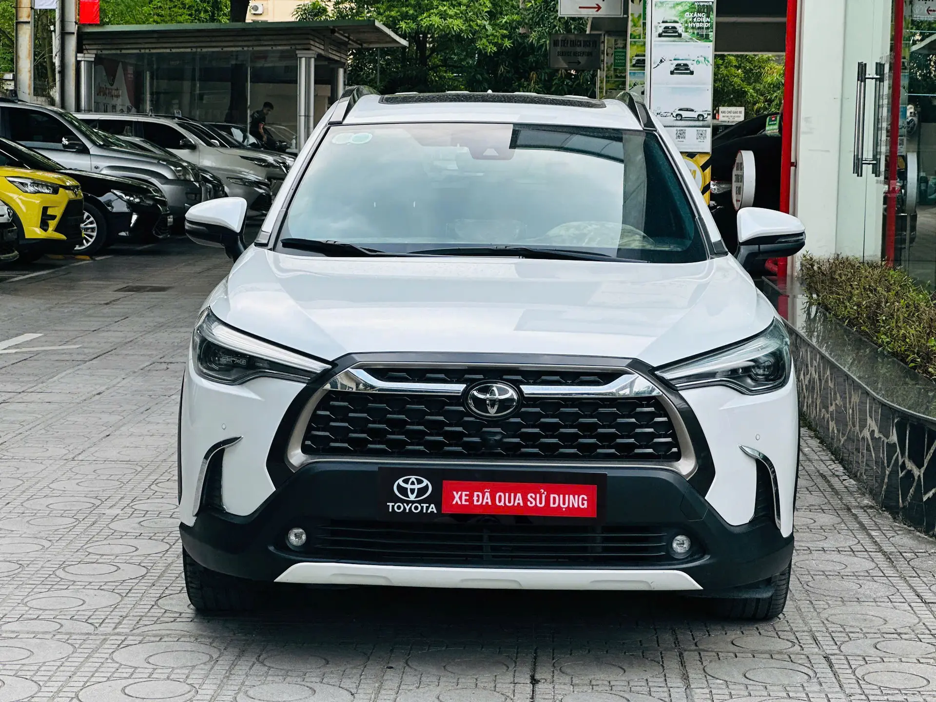 Hình ảnh xe TOYOTA COROLLA CROSS 2022 - 5 VẠN