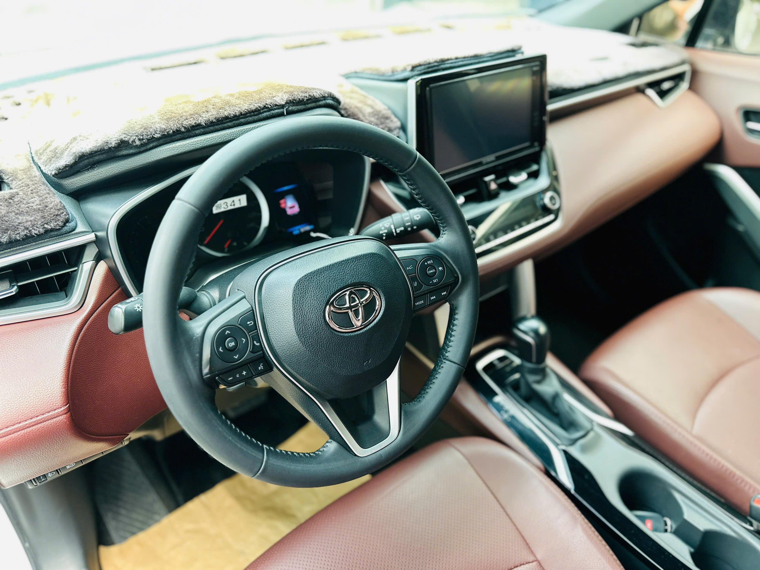 Hình ảnh xe TOYOTA COROLLA CROSS 2022 - 5 VẠN