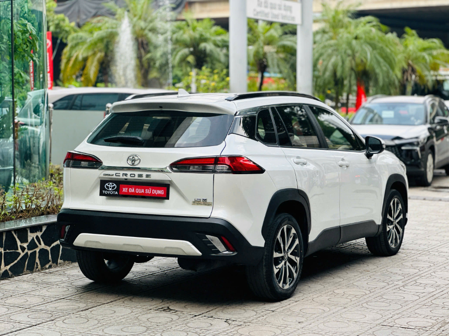 Hình ảnh xe TOYOTA COROLLA CROSS 2022 - 5 VẠN