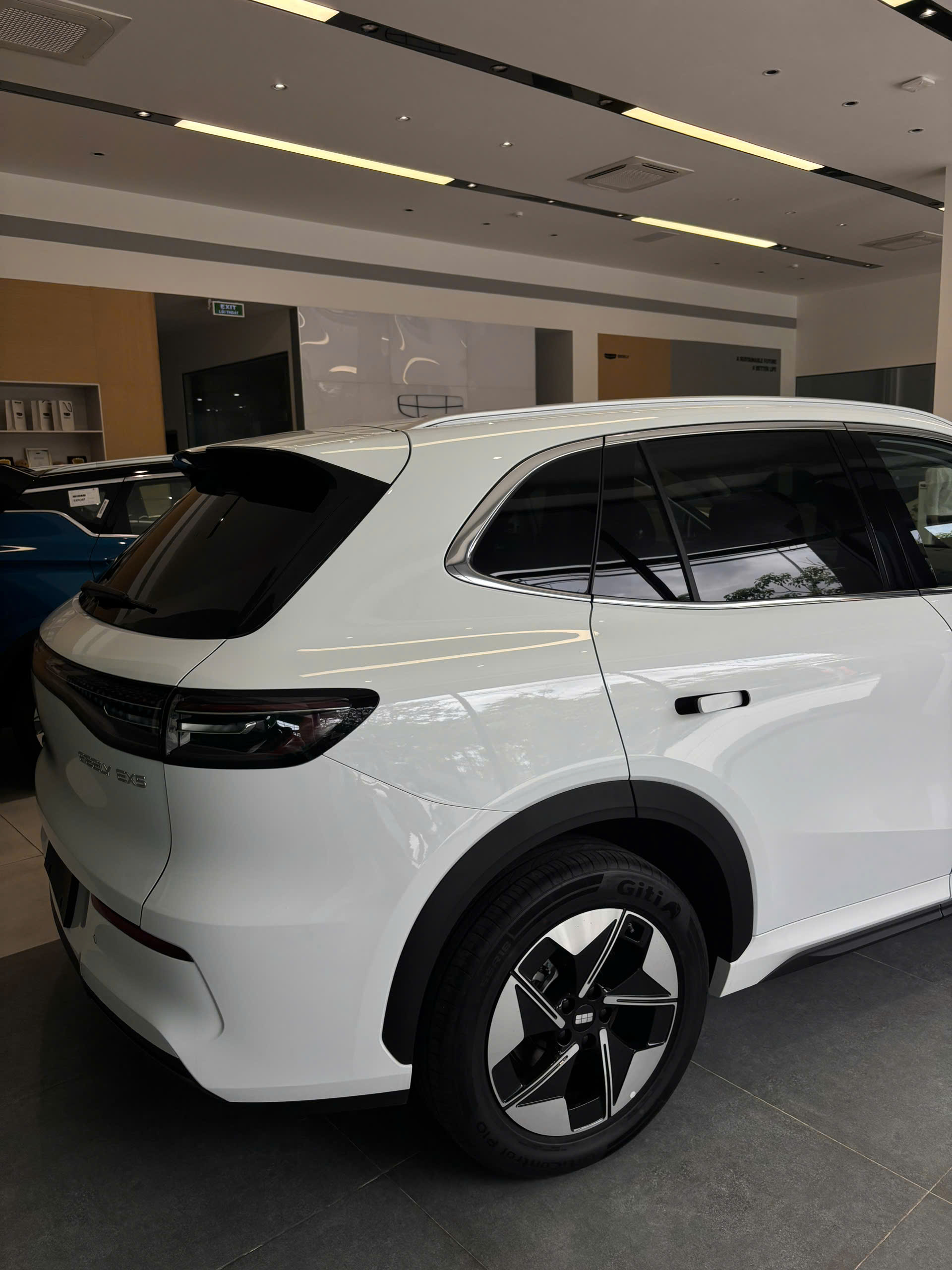 Hình ảnh xe XE ĐIỆN GEELY EX5 MAX NĂM 2025 MÀU TRẮNG