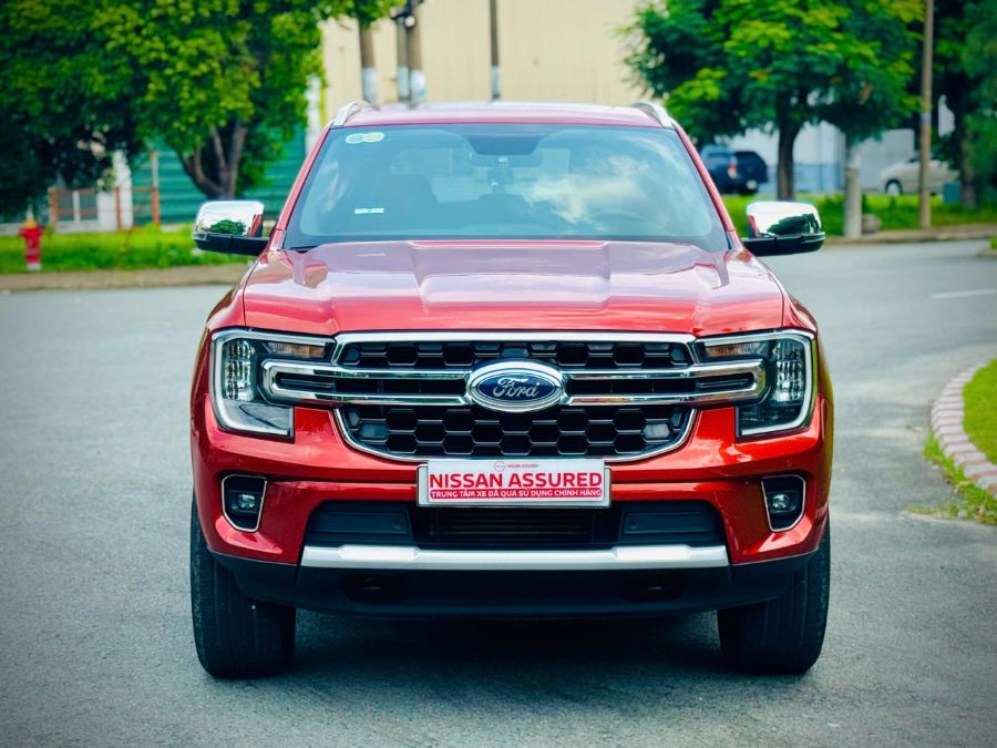 Hình ảnh xe FORD EVEREST Titanium 4x2 ( 01 cầu) - Phiên bản Nextgen.