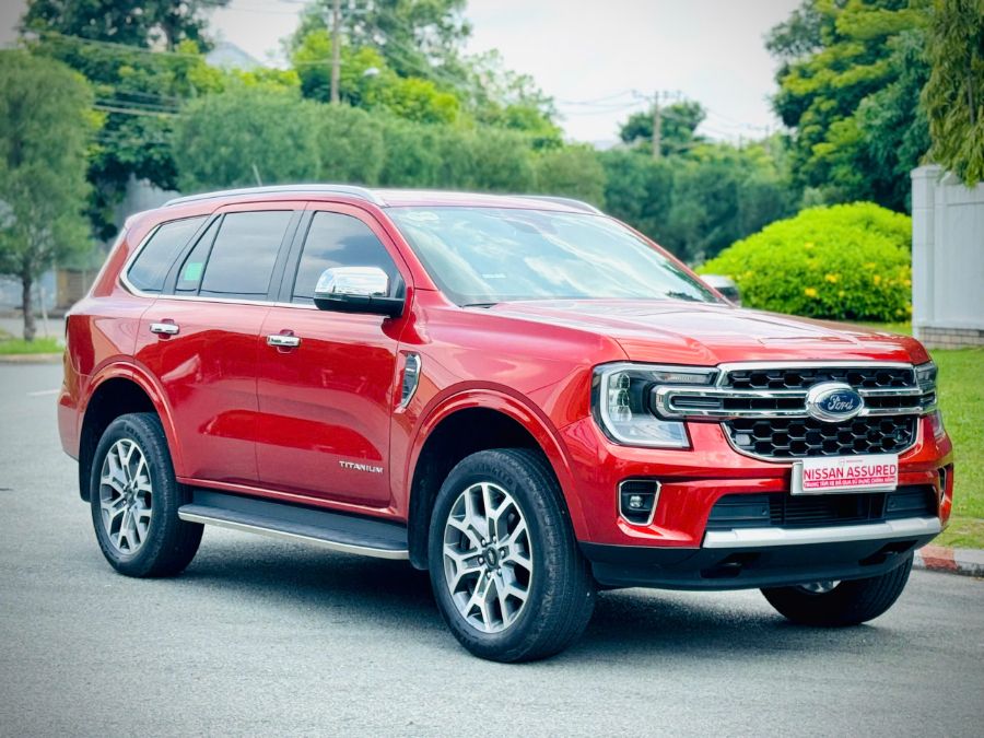Hình ảnh xe FORD EVEREST Titanium 4x2 ( 01 cầu) - Phiên bản Nextgen.