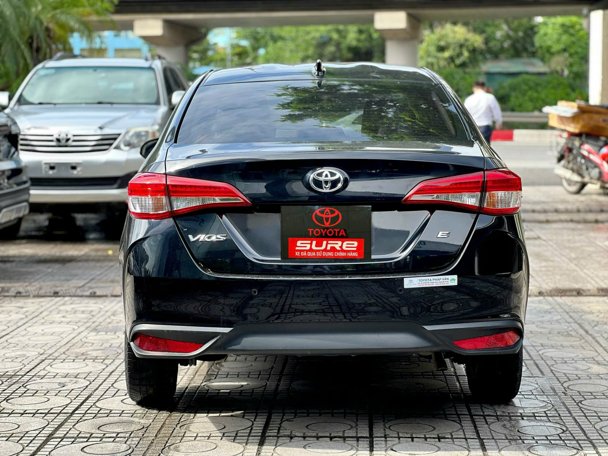 Hình ảnh xe TOYOTA VIOS 1.5E CVT 2023 - 79.000 KM
