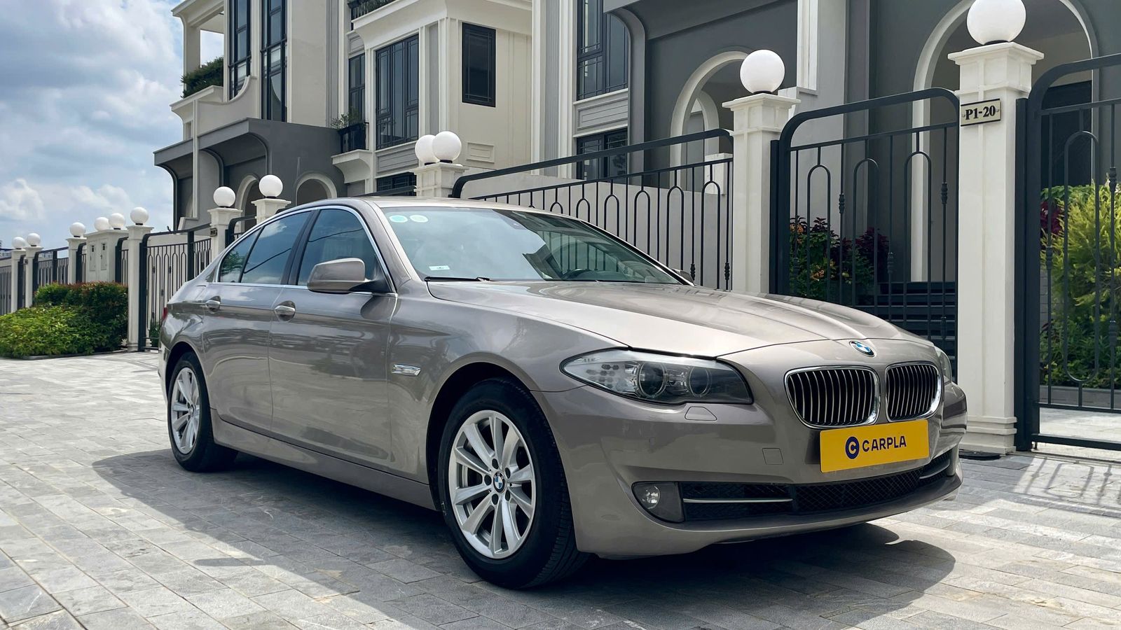 Hình ảnh xe BMW 528i 2011 XÁM - 178000 KM