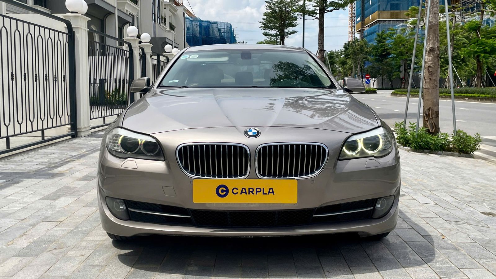 Hình ảnh xe BMW 528i 2011 XÁM - 178000 KM