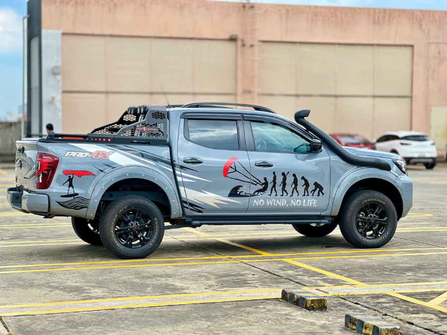 Hình ảnh xe NISSAN NAVARA PRO4X.