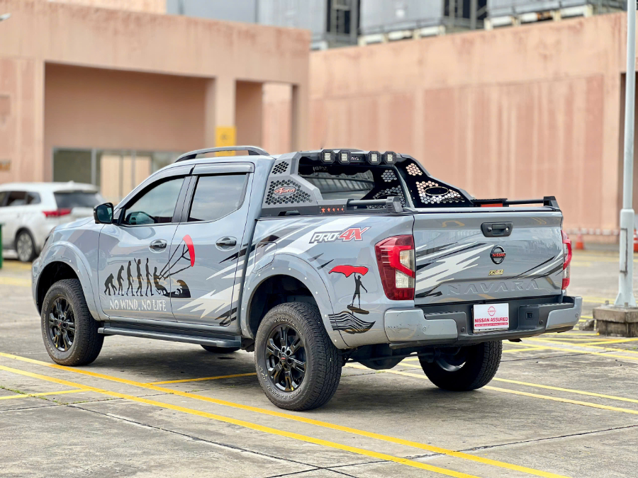 Hình ảnh xe NISSAN NAVARA PRO4X.